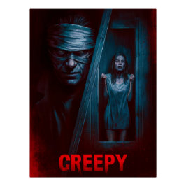 Creepy 03 perfect poster