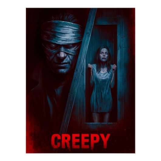 Creepy 03 perfect poster (Voorkant)