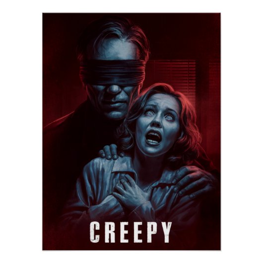 Creepy 04 perfect poster (Voorkant)