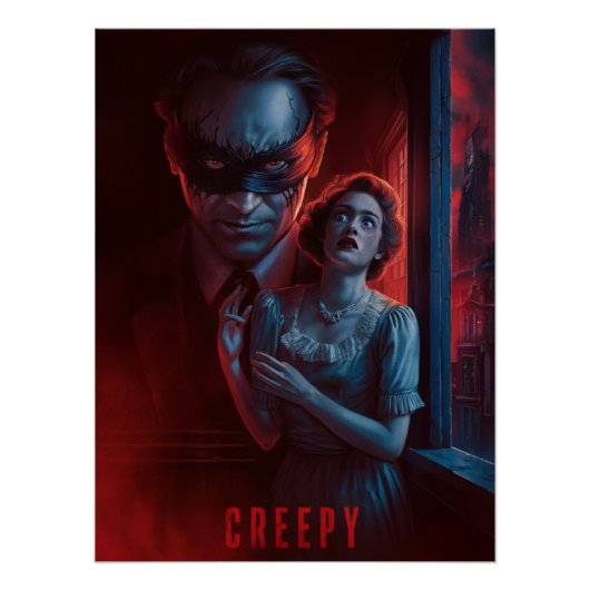 Creepy 05-Posters Perfect Poster (Voorkant)