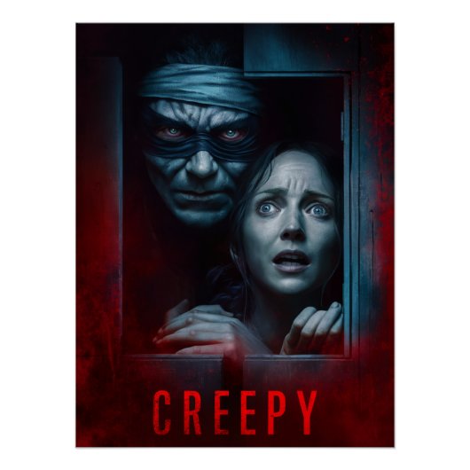 Creepy 06 perfect poster (Voorkant)
