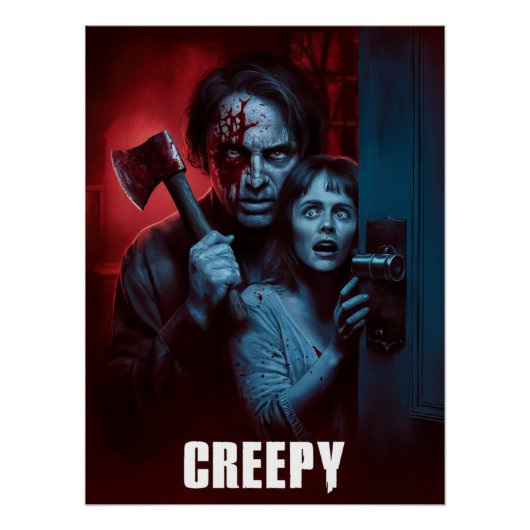 Creepy 08-Posters Perfect Poster (Voorkant)