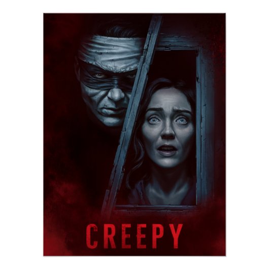 Creepy 09 perfect poster (Voorkant)