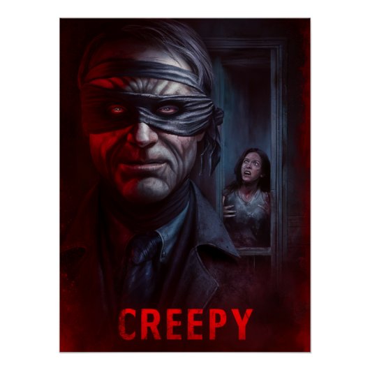 Creepy 12 perfect poster (Voorkant)