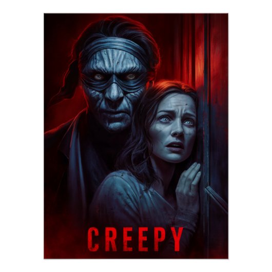 Creepy 13 perfect poster (Voorkant)