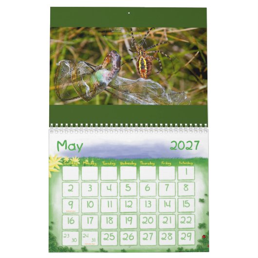 Creepy 2021 kalender (Mei 2027)