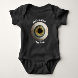 Creepy aanpasbare Oogspion met mijn griezelige oog Romper