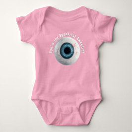 Creepy aanpasbare Oogspion met mijn griezelige oog Romper