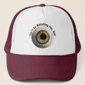 Creepy aanpasbare spook-tacular trucker pet (Voorkant)