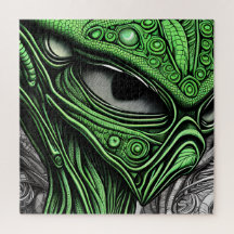 Creepy Abstract Alien