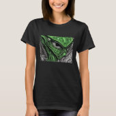 Creepy Abstract Alien T-shirt (Voorkant)