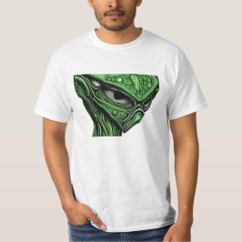Creepy Abstract Alien T-shirt
