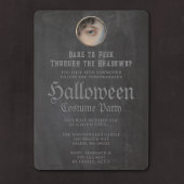 Creepy Adult Halloween Party Uitnodiging