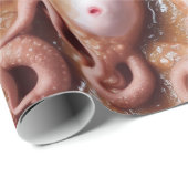 Creepy and Gross Alien Eyeball and Tentacle Stew Cadeaupapier (Rol Hoek)