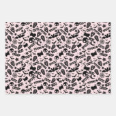 CREEPY AND SCARY HALLOEEN INPAKPAPIER VEL (Voorkant 3)