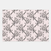 CREEPY AND SCARY HALLOEEN INPAKPAPIER VEL (Voorkant 2)