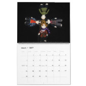 Creepy Anya 2021 Kalender (Mar 2027)