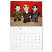 Creepy Anya 2021 Kalender (Feb 2027)