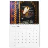 Creepy Anya 2021 Kalender (Jan 2027)