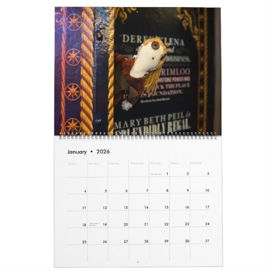 Creepy Anya 2021 Kalender (Jan 2026)