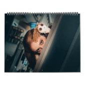 Creepy Anya 2021 Kalender (Hoes)