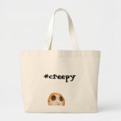 Creepy Anya Canvas tas (Voorkant)