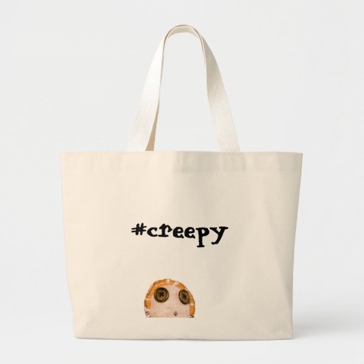 Creepy Anya Canvas tas (Voorkant)