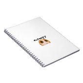 Creepy Anya-laptop Notitieboek (Rechterzijde)