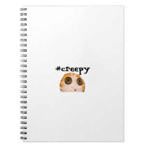 Creepy Anya-laptop Notitieboek