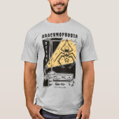 Creepy Arachnofobie T-shirt (Voorkant)