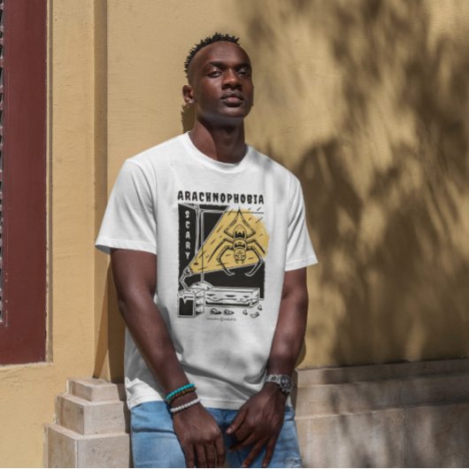 Creepy Arachnofobie T-shirt