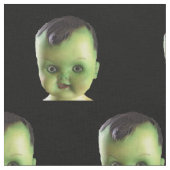 Creepy Baby Fabric Stof (Close Up)