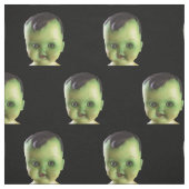 Creepy Baby Fabric Stof (Swatch)