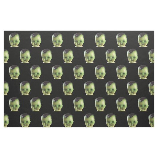 Creepy Baby Fabric Stof (Fat Quarter)