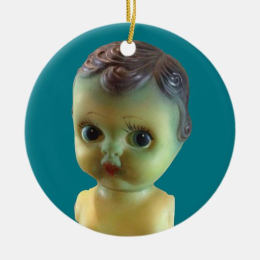 Creepy Baby Ornament (Voorkant)