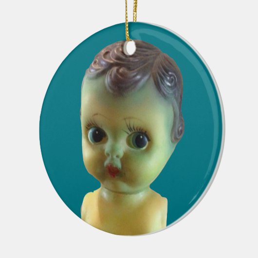 Creepy Baby Ornament (Links)