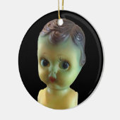 Creepy Baby Ornament (Links)