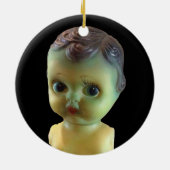 Creepy Baby Ornament (Achterkant)