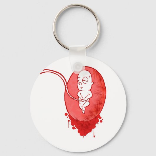 Creepy Baby Sleutelhanger (Voorkant)