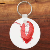Creepy Baby Sleutelhanger (Voorkant)