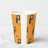 🧡 Creepy Bekers! 🎃 Papieren Bekers (Links)