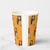 🧡 Creepy Bekers! 🎃 Papieren Bekers (Rechts)