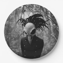 Creepy Bird Skull Halloween