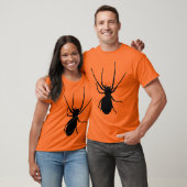 Creepy Black Spider Shirt (Unisex)