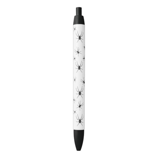Creepy Black Spiers Pen (Voorkant Verticaal)