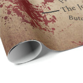 Creepy Bloody Custom Butcher Cadeaupapier (Rol Hoek)