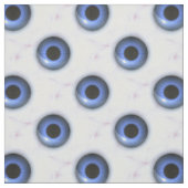 Creepy Blue Eyes stof (Swatch)