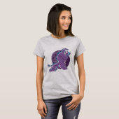Creepy Bogyphobia T-shirt (Voorkant volledig)