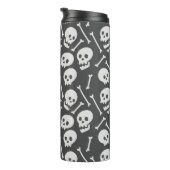 Creepy Bony Skulls en Botten Thermosbeker (Geroteerd rechts)
