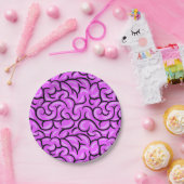 Creepy Brain Papieren Bordje (Feest)